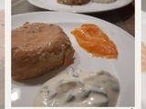 Timbales de Saumon aux courgettes