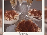 Tiramisu allégé en sucre