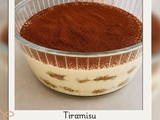 Tiramisu classique