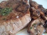 Tournedos aux champignons de Paris - La Machine à Explorer