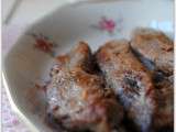 Aiguillettes de canard sauce au miel