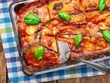 Aubergines Parmigiana