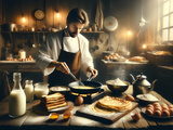 Bluffante d’un grand chef pour faire des crêpes avec…du vieux pain rassis