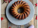 Bundt cake au thé « pomme d’amour »