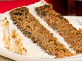 Carrot cake healthy et sans gluten