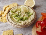 Ce houmous d’edamame crémeux est édifiant