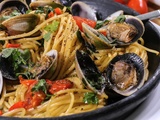 Comment faire des spaghetti Alle Vongole comme en Italie