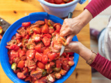 Comment faire un batch cooking végétarien