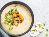 Comment réussir un velouté de champignons au Thermomix