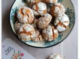 Craquelés aux biscuits roses de Reims