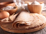 Crêpe sarrasin au Thermomix facile et sans œuf