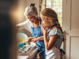 Délicieux gâteau aux pommes de ma grand-mère qui enchantera vos fêtes en famille