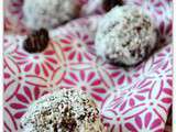 Energy balls aux cranberries, amandes et noix de cajou