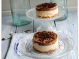 Entremets spéculoos chocolat