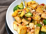 Faites confiance à ce sucré salé entre Tofu et Ananas prêt en 10 minutes