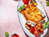 Fêta façon saganaki et salade grecque