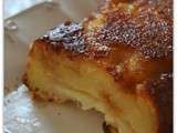 Flan aux pommes caramélisées