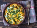 Frittata aux légumes, vous êtes déjà à Rome