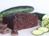 Gâteau chocolat courgettes, le péché mignon healthy