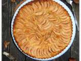 Gâteau moelleux pommes frangipane