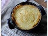 Hachis parmentier à l’éffiloché de canard