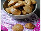 Madeleines salées aux olives noires