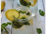 Mojito {sans alcool}