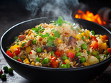 On mange quoi ce soir ? Fried Rice Express