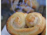 Palmiers au mascarpone