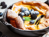 Pancake Dutch Baby, une crêpe gonflée et crémeuse à souhait