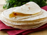 Pâte à tortillas maison, parfait pour un repas sur le pouce