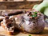 Pâté végétal aux champignons