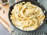 Pâtes Fettuccine Alfredo : la meilleure version maison