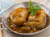 Paupiettes de poulet aux champignons {avec ou sans Cookéo}