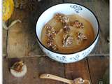 Pépites de granola à l’avoine et à la compote de pommes