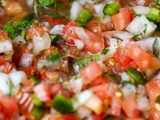 Pico de Gallo : une salade venue tout droit du Mexique