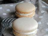 Premiers macarons (réussis …. !)