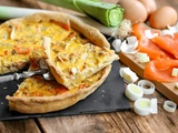 Quiche aux poireaux facile et délicieuse, avec ou sans pâte