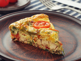 Quiche healthy sans pâte