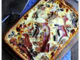 Quiche paysanne au beaufort