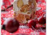 {recette de} nougat