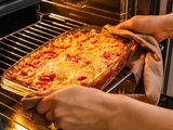 Repas complet et protéiné avec seulement une plaque de four