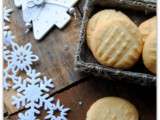 Sablés à la poudre d’amandes