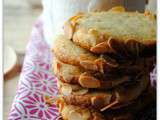 Sablés aux amandes et fromage frais