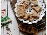 Shortbreads aux couleurs de Noël