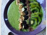 Smoothie-bowl au chou kale