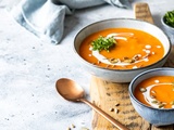 Soupe de courge butternut au Thermomix