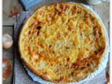 Tarte alsacienne aux oignons et cumin