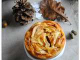 Tartelettes amandines aux pommes