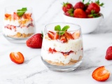 Tiramisu Fraises Citron Thermomix, fraicheur et douceur